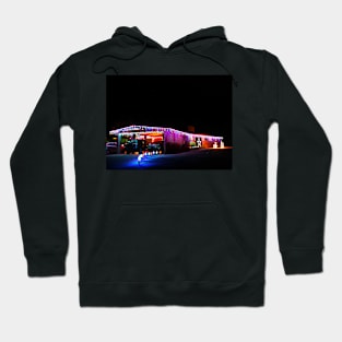 Aunt Kim's Christmas Lights- Tucson Hoodie